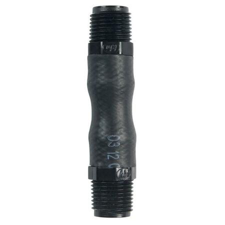 KING BROTHERS FR-0500-4 0.5 by 4 in. Male Flexible Riser 20690